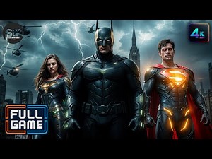 INJUSTICE 2 Gameplay Walkthrough STORY FULL GAME in Stunning 4K 60FPS