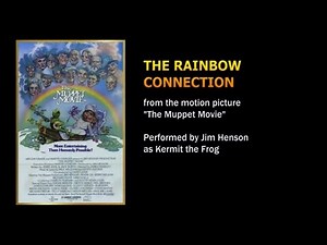 The Rainbow Connection (remastered, from "The Muppet Movie") - Jim Henson as Kermit the Frog
