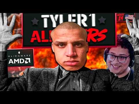 THIS TYLER1 ALL-STARS WAS PURE CINEMA