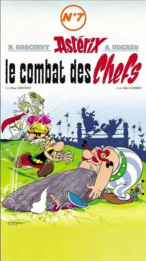 Astérix n°7 - Le combat des chefs (description avec résumé)