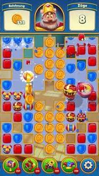 Royal Match Level 2400 [Gameplay] [normal speed | optimized for smartphones]