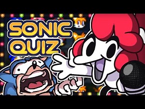 I made a ❌CRUEL❌ Sonic Quiz for my friends