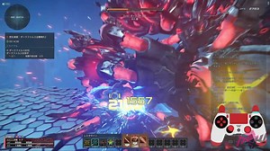 PSO2:NGS - 変なテンションでDFを倒そうとする