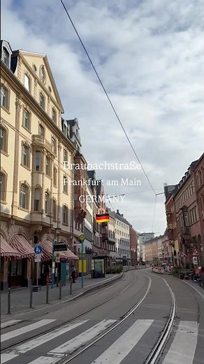 Why Frankfurt’s Most Beautiful Street Will Surprise You: Braubachstraße 🇩🇪 Frankfurt Walking Tour
