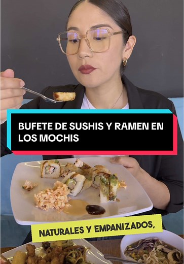 Disfruta del Mejor Bufete de Sushi y Ramen en Los Mochis