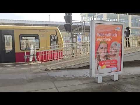 Trainspotting in Ahrensfelde