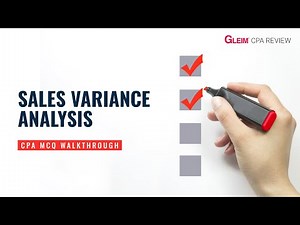 Free CPA Exam Questions | BEC — Budgeting and Sales Variance Analysis