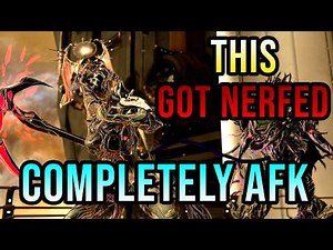 The Shock Mote Wisp Build BROKE And Then it Got Nerfed (Warframe)