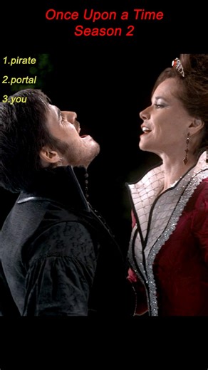 Once Upon a Time S2E09｜The Queen of Hearts Captures Captain Hook 💔⚔️🪝