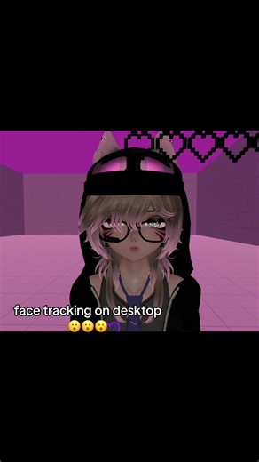 its so easy to set up too // #camsiess #pcvr #facetracking #vrchat #vtuber