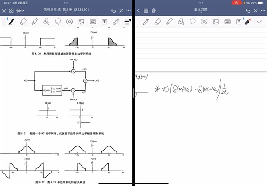 单边带正弦幅度调制
