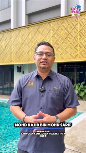📢 HEBAHAN KEPUTUSAN RAYUAN UPUONLINE®️ LEPASAN STPM/SETARAF Kepada calon lepasan STPM/Setaraf yang membuat permohonan rayuan UPUONLINE®️ bagi sesi akademik 2025/2026, keputusan kini boleh disemak bermula: 📅 Tarikh: 3 Oktober 2025 (Jumaat) ⏰ Masa: 12.00 Tengah Hari HINGGA 📅 Tarikh: 7 Oktober 2025 (Selasa) ⏰ Masa: 5.00 Petang Semakan boleh dilakukan di platform berikut: 👉🏻 https://upu.mohe.gov.my 👉🏻 Aplikasi UPUPOCKET ❗Pengesahan setuju terima tawaran bermula 4 Oktober hingga 7 Oktober 2025