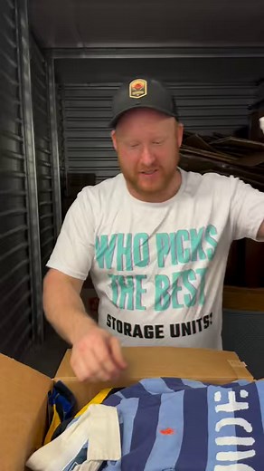 We bought everything you see here at an abandoned Storage Auction for $500 and we found numerous brand new vintage clothing with tags! #abandoned #storage #auction | Wades Ventures