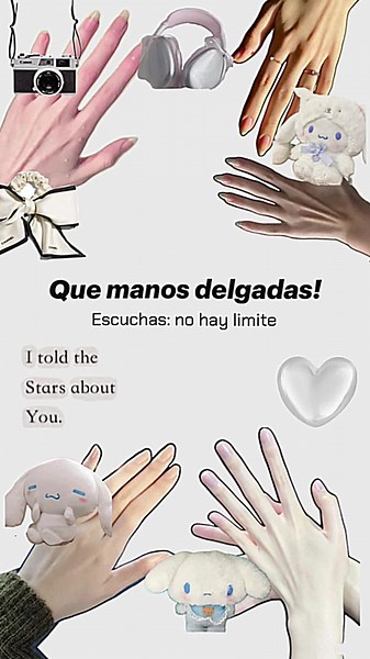 Audio: Manos delgadas Para matar la inactividad, odio la escuela Algunas affs: Tengo manos delgadas Mis manos son delgadas Las venas en mis manos se marcan Mis dedos son largos Mis resultados se notan en días Mis resultados son veloces Mis resultados son efectivos Mis resultados son extremadamente rápidos 𝕼𝖚𝖊 𝖘𝖔𝖓 𝖑𝖔𝖘 𝖆𝖚𝖉𝖎𝖔𝖘 𝖘𝖚𝖇𝖑𝖎𝖒𝖎𝖓𝖆𝖑𝖊𝖘? 𝕷𝖔𝖘 𝖆𝖚𝖉𝖎𝖔𝖘 𝖘𝖚𝖇𝖑𝖎𝖒𝖎𝖓𝖆𝖑𝖊𝖘 𝖙𝖎𝖊𝖓𝖊𝖓 𝖆𝖋𝖎𝖗𝖒𝖆𝖈𝖎𝖔𝖓𝖊𝖘 𝖗𝖊𝖕𝖎𝖙𝖎𝖊𝖓𝖉𝖔𝖘𝖊 1 𝖒𝖎𝖑𝖑𝖔𝖓 𝖉𝖊 𝖛𝖊�