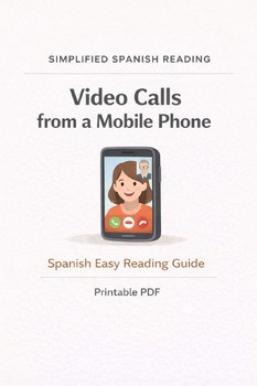 Mobile Video Call Skills | Life Skills Technology | Spanish | Special Education