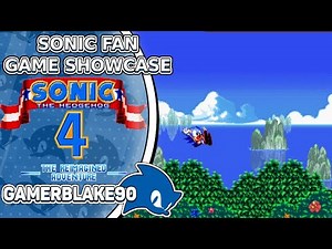 Sonic 4: The Reimagined Adventure (DEMO) - Sonic Fan Games