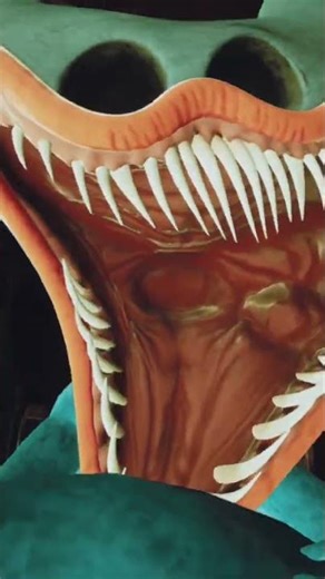 Nightmare huggy wuggy is so scary! #nightmarehuggywuggy #poppyplaytime #horror