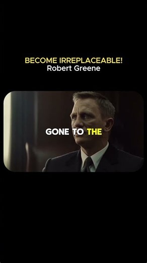 The Secret to Becoming Irreplaceable | Robert Greene