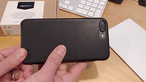 Watch Amazon Basics Slim Case for iPhone 7 Plus Review on Amazon Live