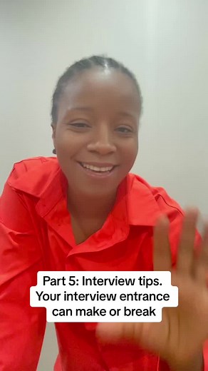Interview Tips: Master Your Entrance and Dress Code