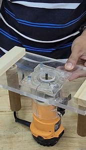 9.7K views · 58 reactions | woodworking Tool Tips and Hacks | Woodworking TV | Facebook