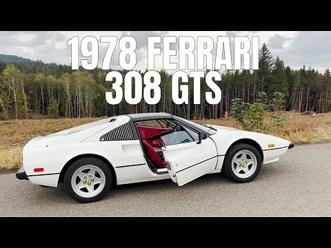 1978 Ferrari 308 GTS: Everything You Need to Know