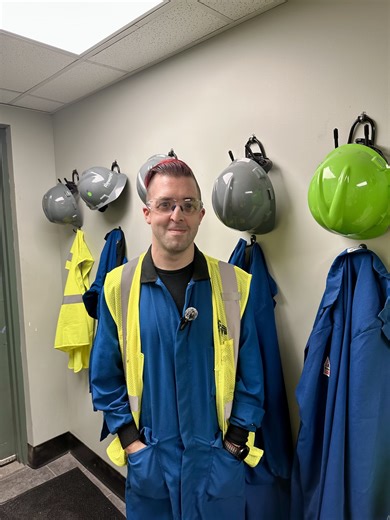 Meet Robert Kara, our Lab Supervisor in Avon, Ohio! Robert has been part of the Reworld™ team for a little over six years, playing a key role in ensuring our lab operations run smoothly and safely. His dedication and expertise help us maintain the highest standards every day. | Reworld Waste
