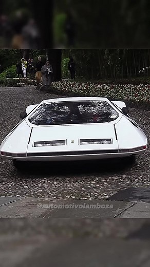 1970 Ferrari 512 S Pininfarina Modulo 5.0 V12