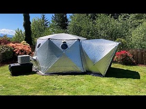 Shiftpod II Backyard First Test of Year