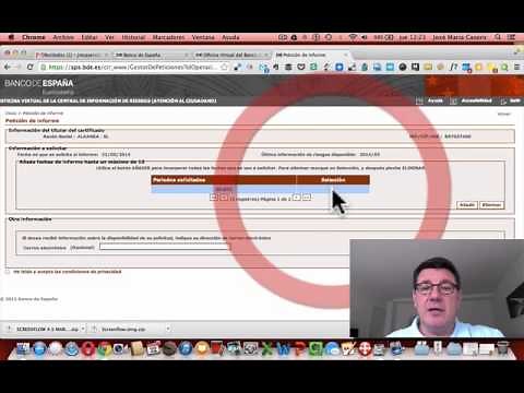 Solicitar la CIRBE con certificado digital es así de fácil!