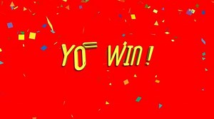 You Win Motion Graphics Animation On Stock Footage Video (100% Royalty-free) 1018942597 | Shutterstock