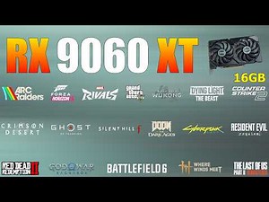 RX 9060 XT 16GB – The New Budget King? (25 Games Tested)