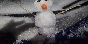 Photos and videos show rare snow, sleet and ice in Big Bend and South Georgia