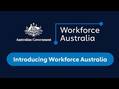 An introduction to Workforce Australia