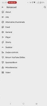 How to make your YouTube vanced premium back to normal if videos too long loaded or buffering.