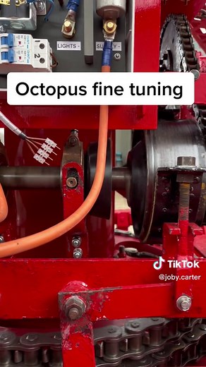 Octopus Ride Restoration: A Mechanical Overhaul Journey