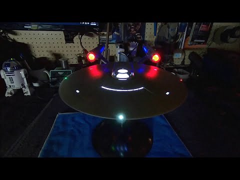 Star Trek Discovery 1:1000 Scale U.S.S. Enterprise Build Series PT 4