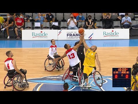 Finale de Coupe de France Handibasket