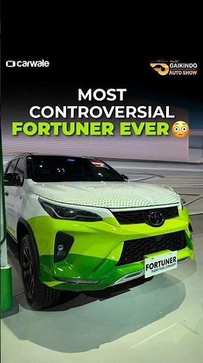 Toyota Fortuner Flex Fuel REVEALED!