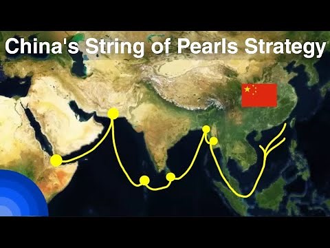 China's String of Pearls Strategy | Geopolitics