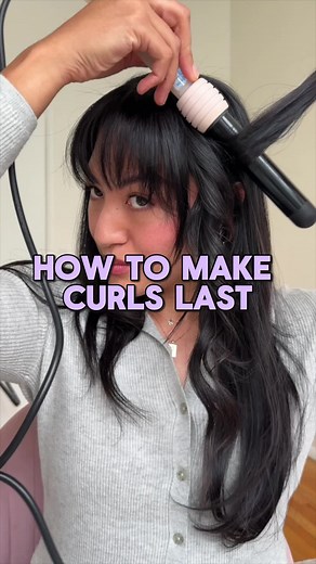 How to Make Curls Last with Texturizing Spray