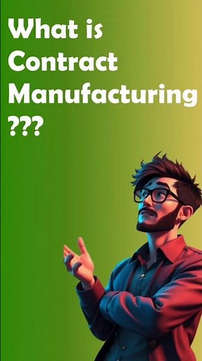 What is Contract Manufacturing | Reve Pharma | Third-Party Manufacturing