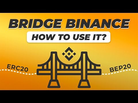 Binance Bridge - how to use it? / How to transfer coins from one network to another? ERC20, BEP20...