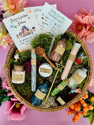Fairy Garden Potion Kit | Magic Potion | STEM Activity | Birthday Gift | Mud Kitchen - Etsy
