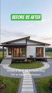 Modern Shipping Container Home Design | 3D Build Process