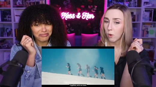 Kess&Han小情侣reaction MEOVV新曲 'TOXIC' & 'BODY' MV