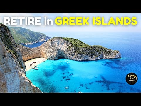 GREEK ISLANDS Retirement 🇬🇷: Affordable Living in Paradise