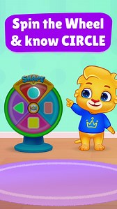 The wheel is spinning! 🎡🔵 Lucas is teaching circles - can you find the circle on the wheel? Comment 🔵 if you spot it! #spinthewheel #circle #learnshapes #prek #english #classroom #preschoolteacher #popular #foryou #fun #geometry #edutainment #kindergartenteacher #firstgradeteacher #preschoolactivities #educational #kidsfun #learning #kidsactivities #toddleractivities #homeschool #backtoschool #foryoupage #englishforkids #funlearning #learnwithfun #lucasandfriends | Lucas & Friends By RV AppSt