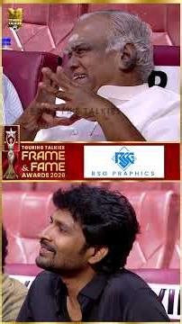 அது நேஷனல் அவார்டை விட பெரியது | #shorts #touringtalkies #kalamaster #chithralakshmanan