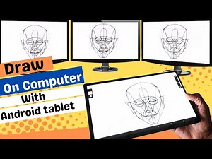 SuperDisplay Art App | Turns Android device into a CINTIQ!
